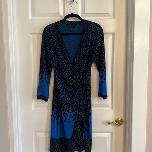 BCBG wrap dress